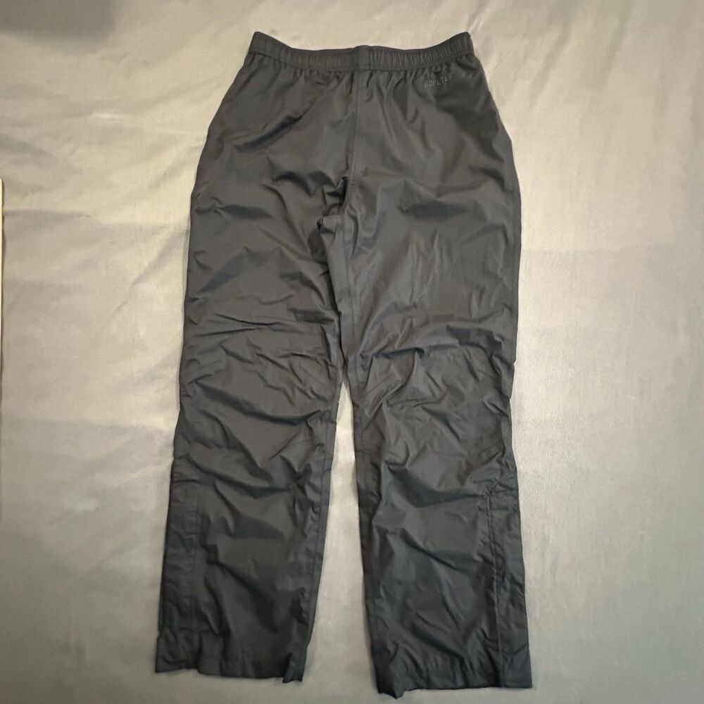 L.L. Bean Stowaway Gore-Tex Pants Mens M Black Mesh Lined Windbreaker Rain Nylon